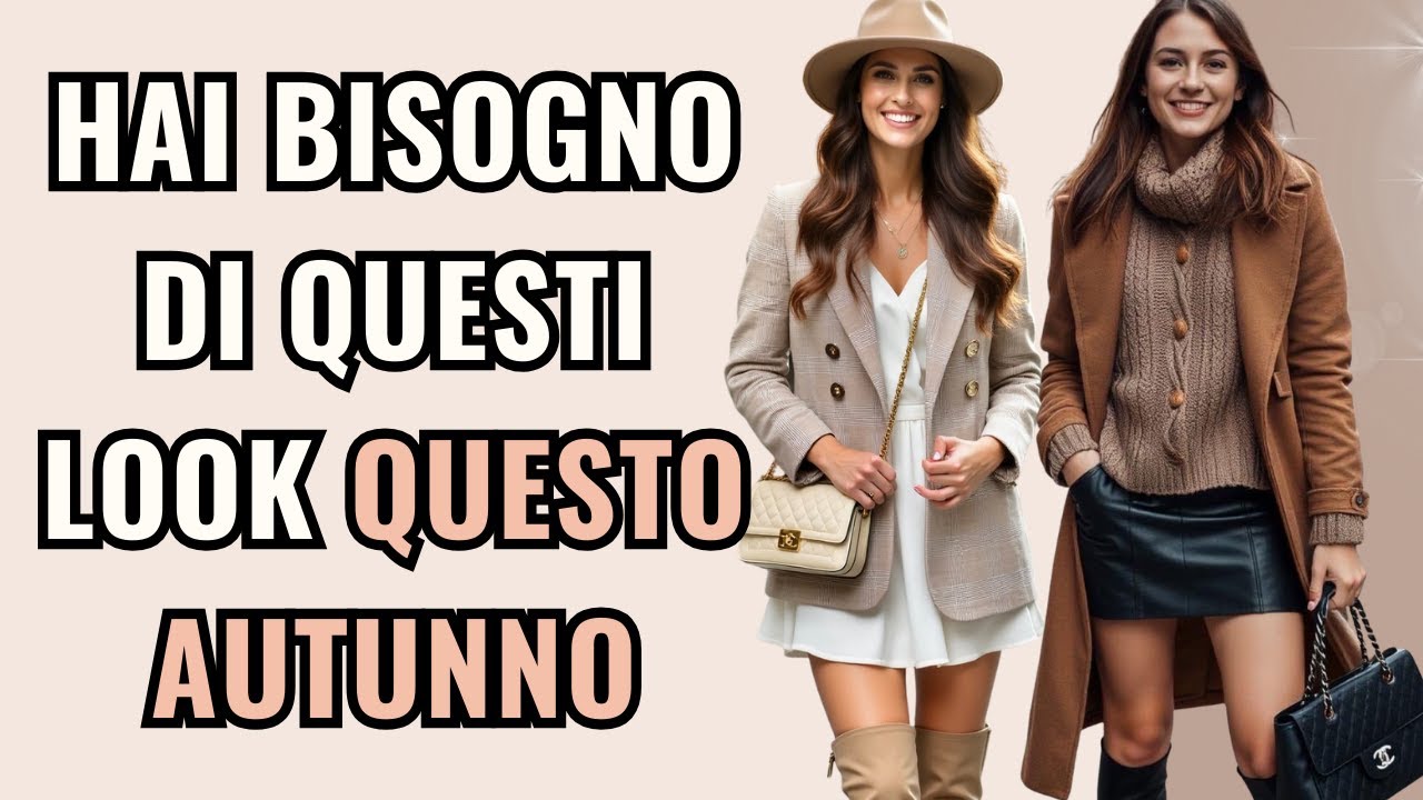 I Capi Base Di Cui Hai Bisogno Questo Autunno Inverno | Come Creare Un Guardaroba Capsule