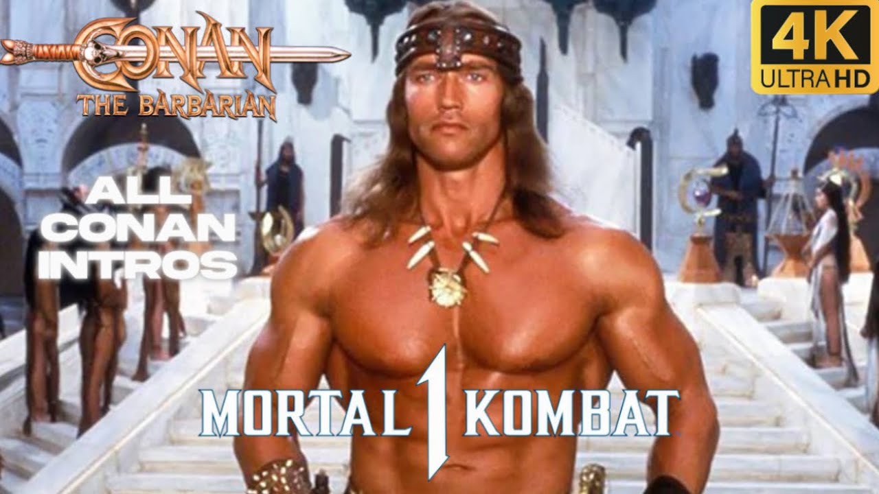 Mortal Kombat 1 - All CONAN Intro Dialogues (Khaos Reigns DLC)