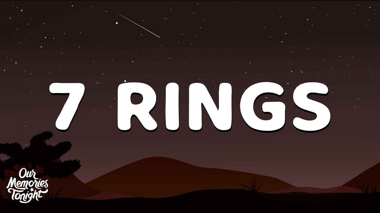 Ariana Grande - 7 rings (Lyrics)