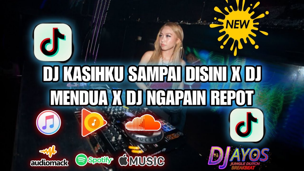 DJ MIX TAPE BREAKBEAT DJ KASIHKU SAMPAI DISINI X DJ MENDUA X DJ NGAPAIN REPOT 🔥🔥💥