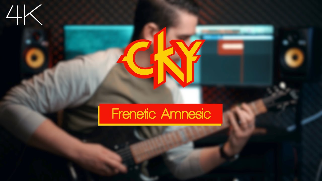 CKY - Frenetic Amnesic - Guitar Cover