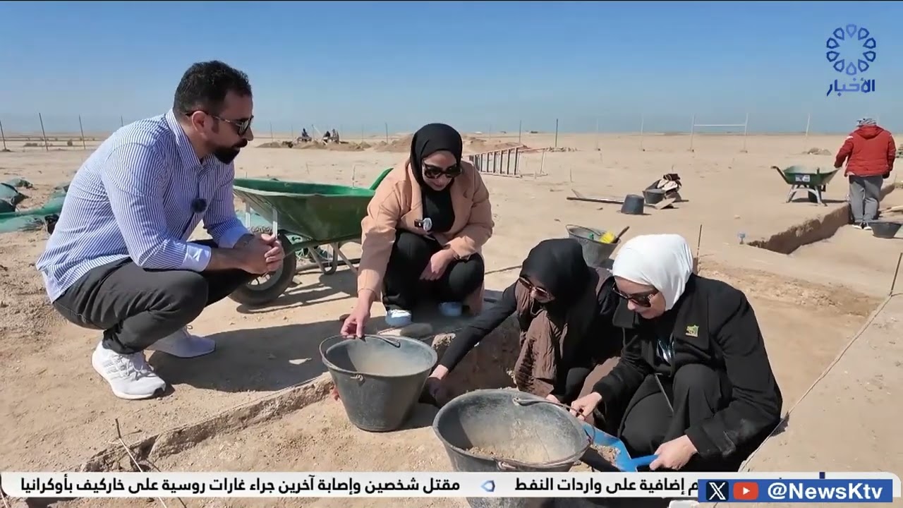 الاكتشافات الأثرية في جزيرة فيلكا - فهد التركي