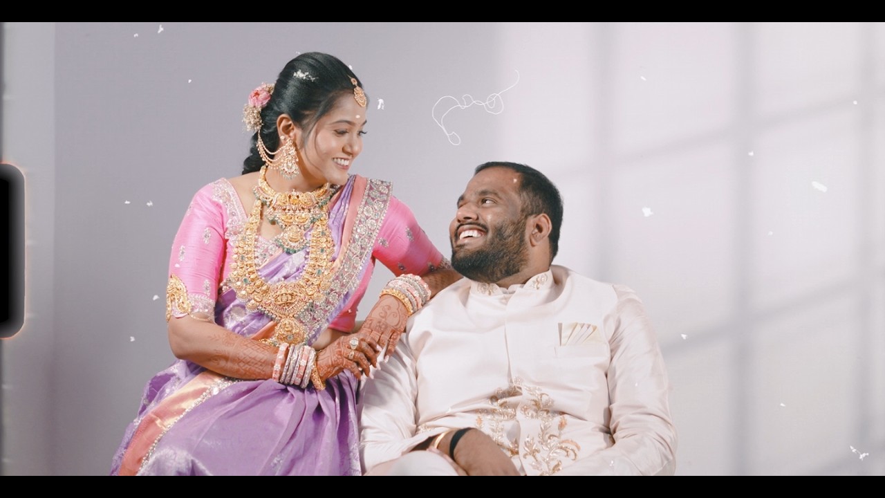 Sheshank Goud + Vasavi Engagement Teaser 4K || Deva Studio || 9866771416