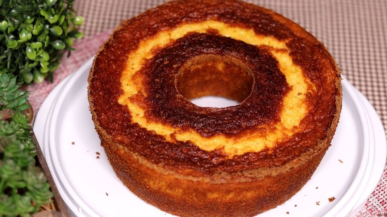 Bolo de Milho de Latinha Sem Trigo 🌽 - MM Receitas