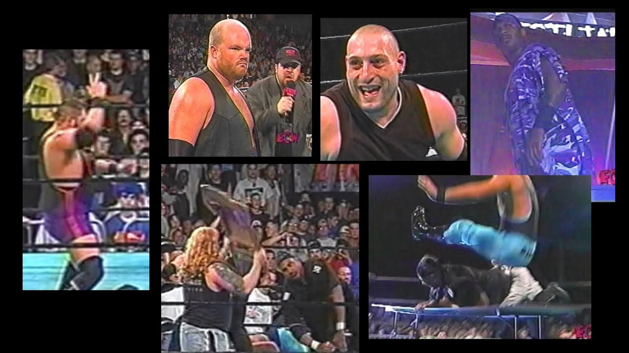 Dangerous Alliance • Chetti & Nova • New Jack • Da Baldies • Doring & Roadkill • Balls (ECW 2000)