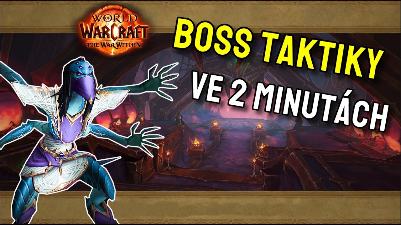 Ara-Kara - Mythic taktiky bossů - World of Warcraft