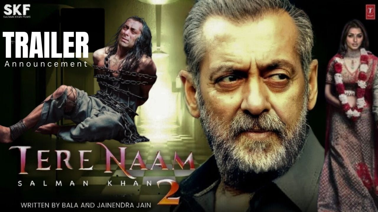 Tere Naam 2 | Date Announcement Trailer | Salman Khan | Mrunal Thakur | Ravi K | Anupam Kher | 2026