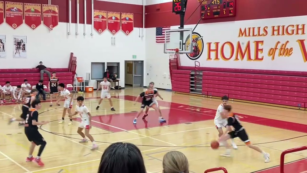 Mills vs Woodside High - Jan 21, 2026