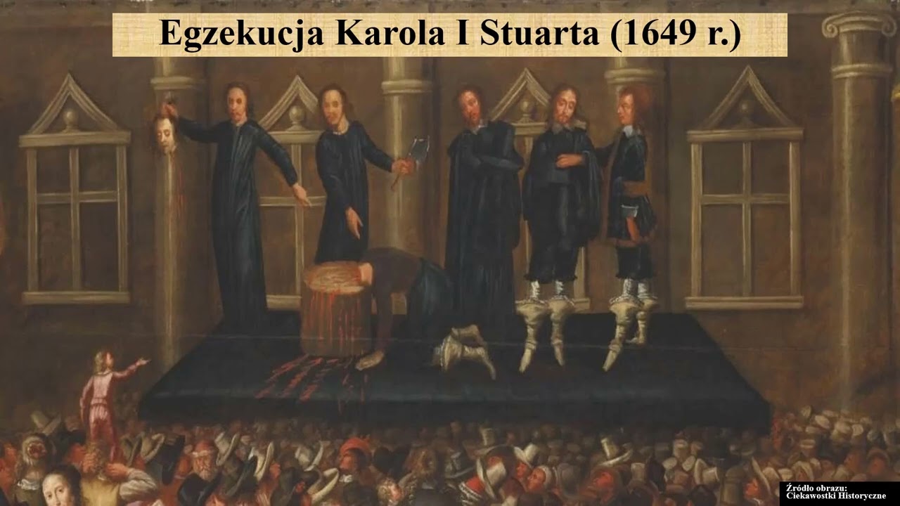 Angielska wojna domowa - Historia Klasa 2 LO - Z historią przez życie