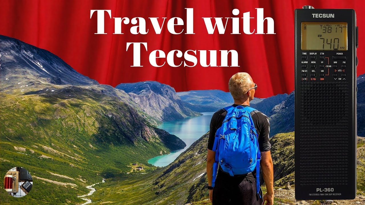 Tecsun PL-360 AM FM Stereo Shortwave Handheld Radio Unboxing & Review