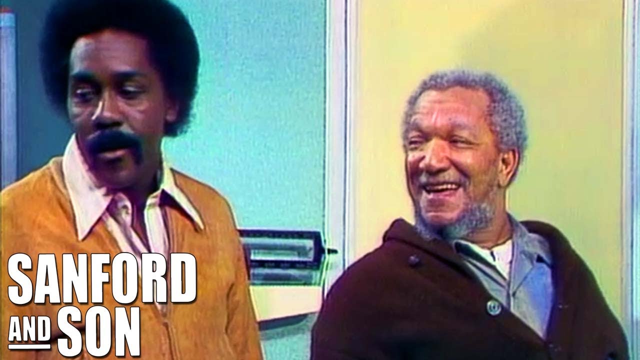 Fred Goes For A Chest X-Ray Exam! | Sanford and Son