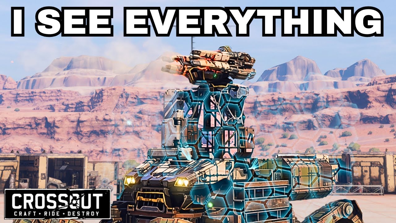 Crossout's Most Insane Builds Are Better Than Ever