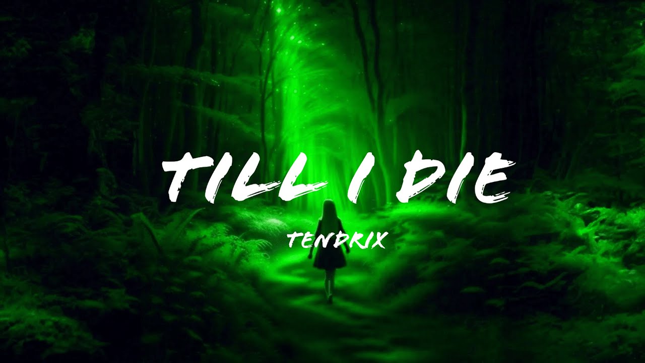 Tendrix - Till I Die (Official Lyric Visualizer)