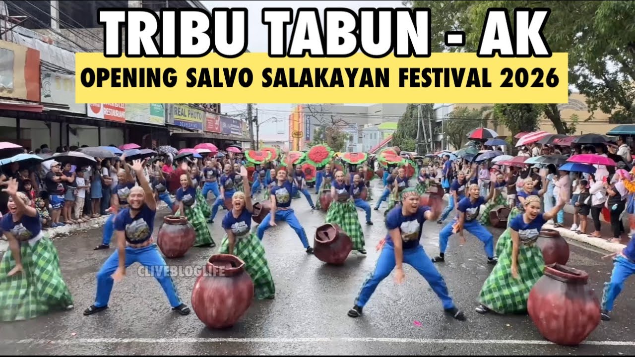 Tribu Tabun-ak Opening Salvo Salakayan Festival 2026 #salakayanfestival2026