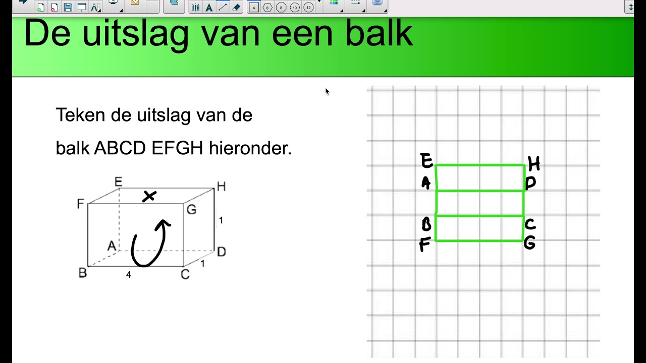 Klas 1 - Hoofdstuk 1 - Uitslag balk
