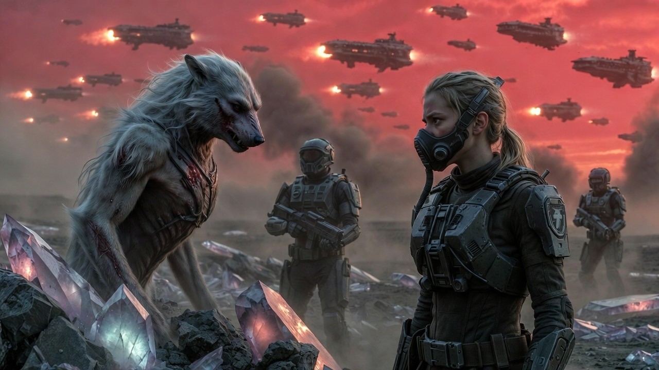 The Cub They Abandoned Returned With a Human Fleet | Powerful Sci-Fi Redemption Story