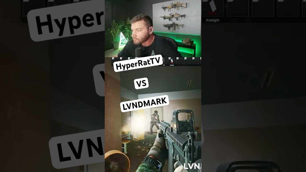 INTENSE Fight vs LVNDMARK on Streets of Tarkov