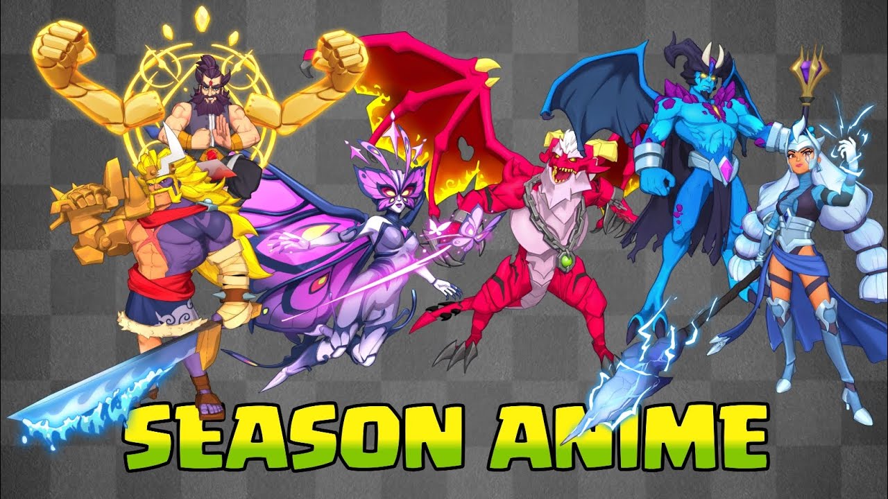 Look, Effects, and Details of the Anime Fury Hero Skin