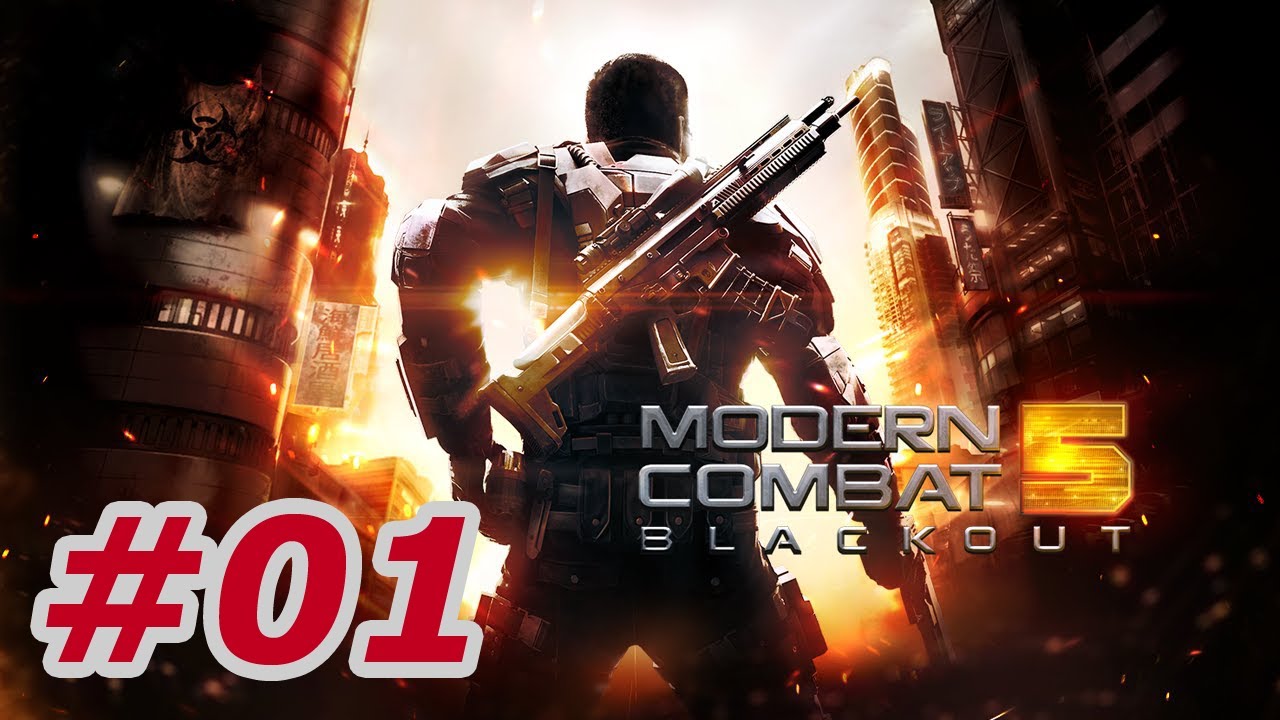 Modern Combat 5 [ PC Gameplay #01 ] - iBNGames