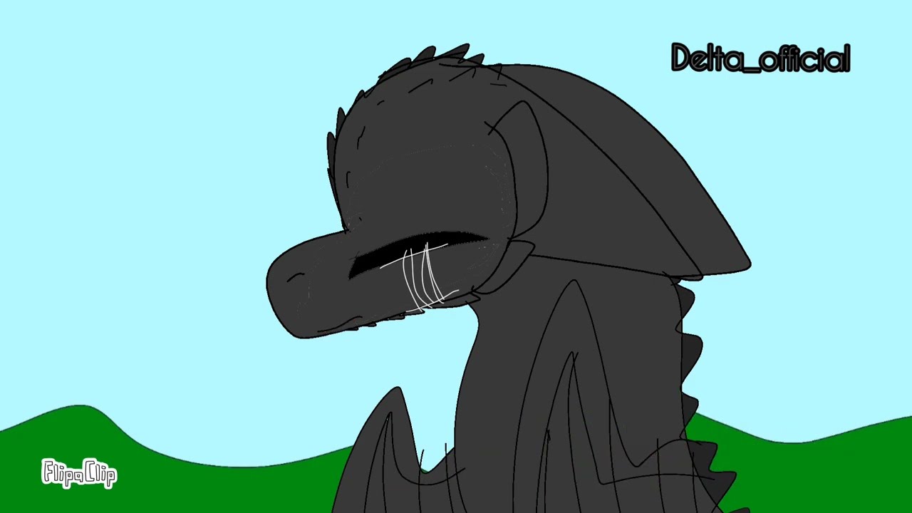 Toothless X Light Fury Ep1 Луна улетела от него😨Luna flew away from him😨