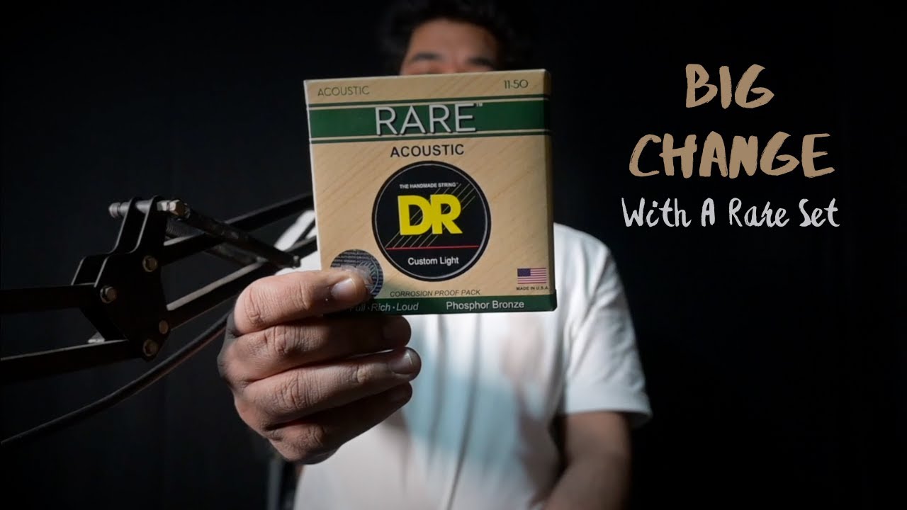 RARE Acoustic 11-50 by @drstrings