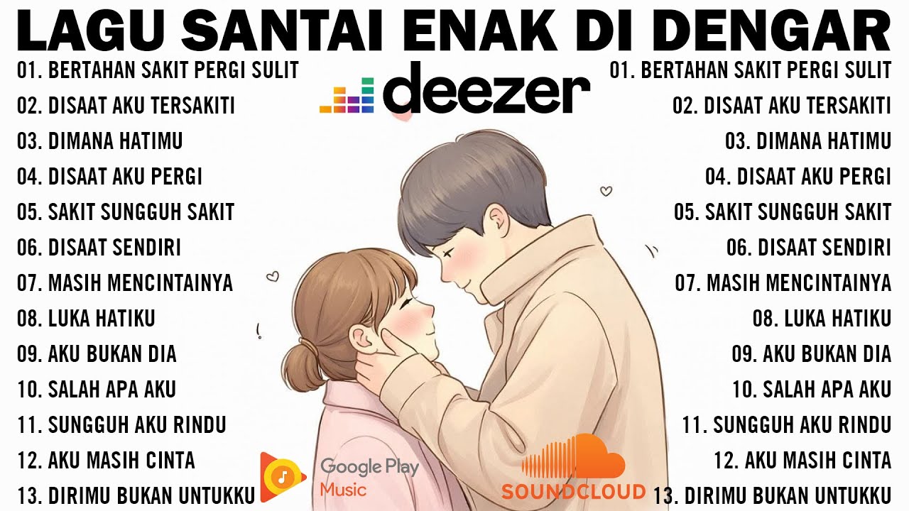Lagu Enak Didengar Saat Santai Dan Kerja || Lagu Pop Hits Indonesia Tahun 2000an