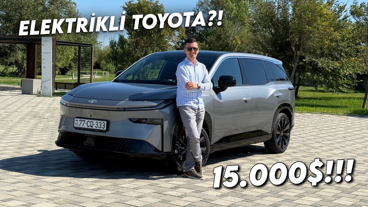 Belə qiymətə SUV? | Toyota bZ3X tam elektrik | Ən ucuz Toyota