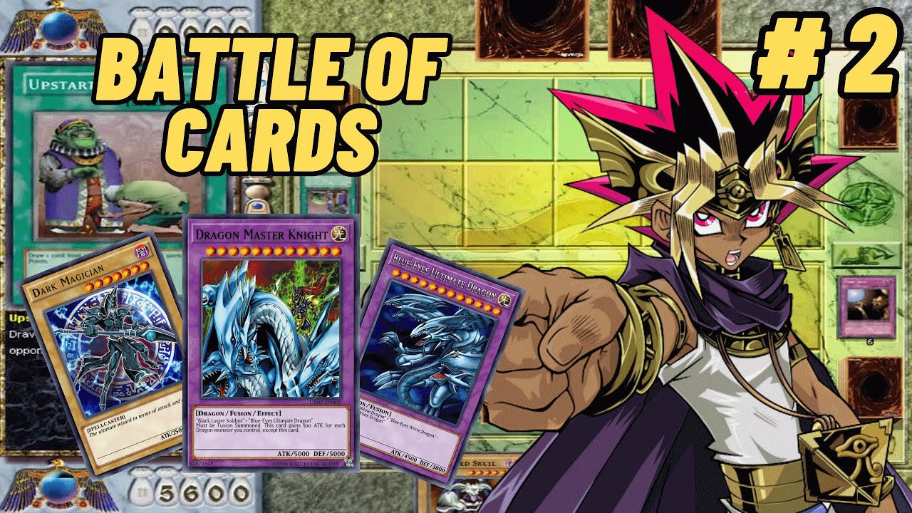 Yu Gi Oh Power Of Chaos: Atem The Destiny - Battle Of Cards #2