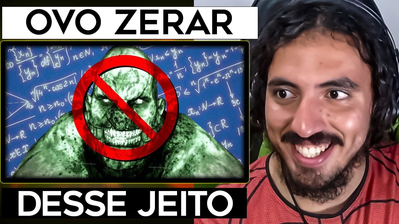 Explicando a speedrun de Outlast - Save Manual | Leozin React