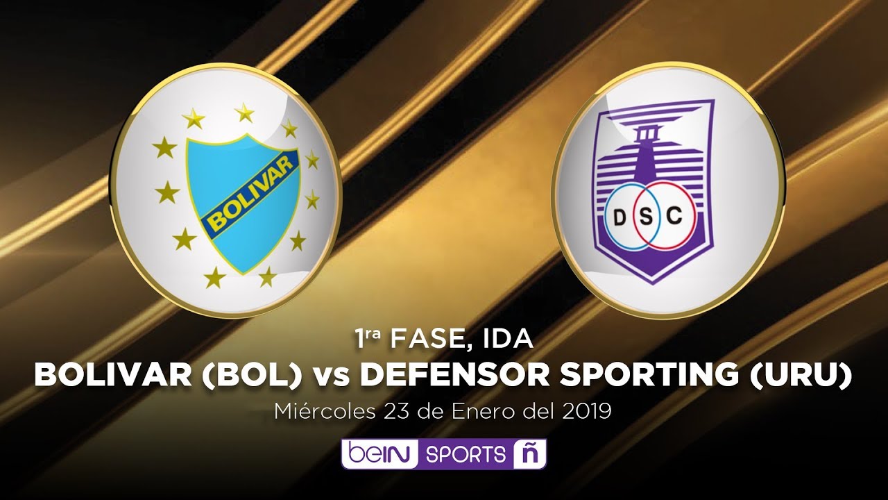 RESUMEN: Bolivar (BOL) vs Sporting Uruguay (URU)