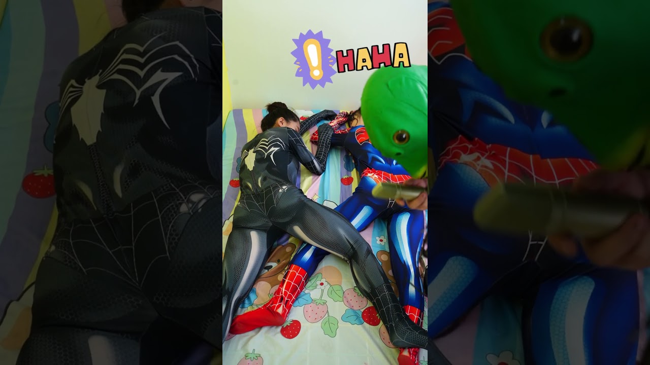 Troll To Amplify The Sound Of Spider Man's Farts #shorts #superhero #troll #funny #onemoremedia