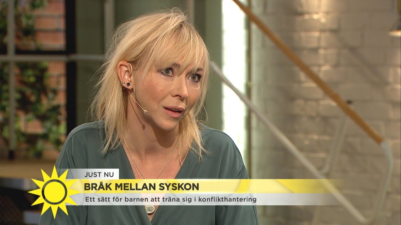 Syskonbr&aring;k &ndash; vad kan du som f&ouml;r&auml;lder g&ouml;ra?  - Nyhetsmorgon (TV4)