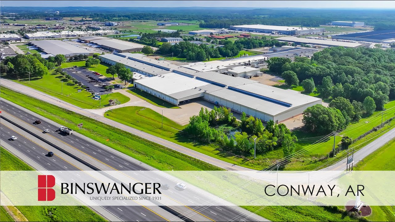 Available for Sale or Lease: Industrial Facility in Conway, AR