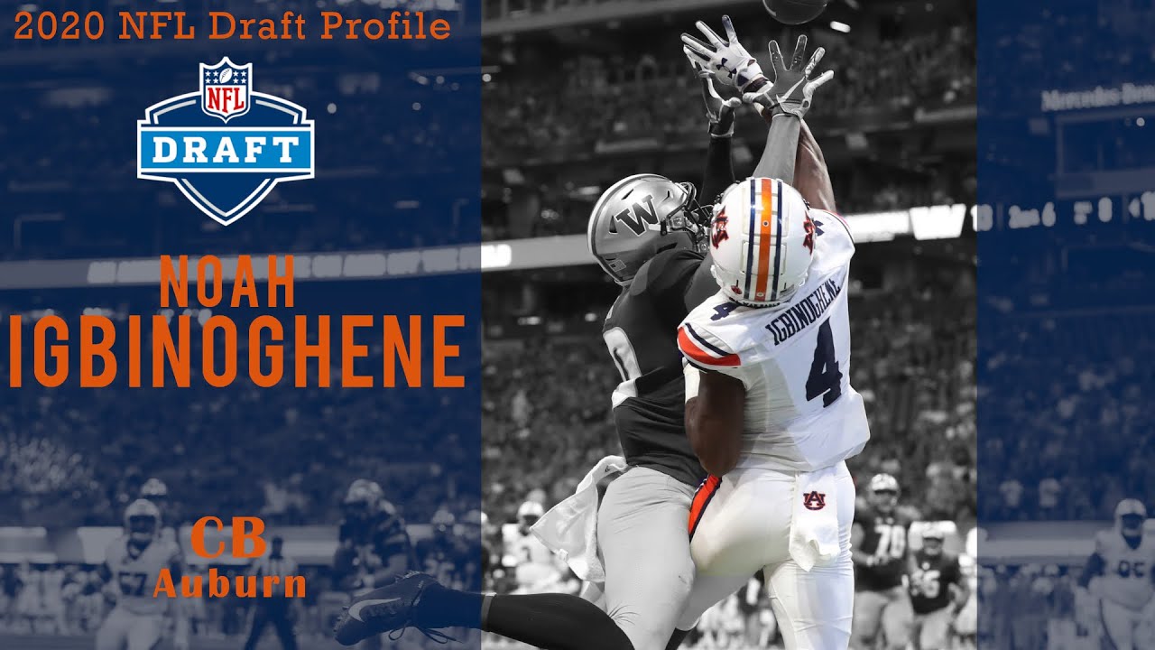 Noah Igbinoghene 2020 NFL Draft Profile