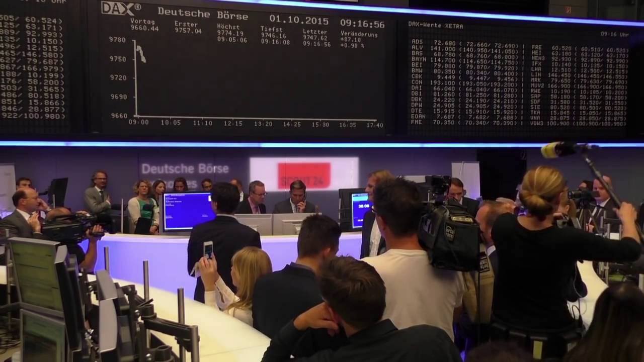 B&ouml;rsengang (IPO) von Scout24 | B&ouml;rse Frankfurt