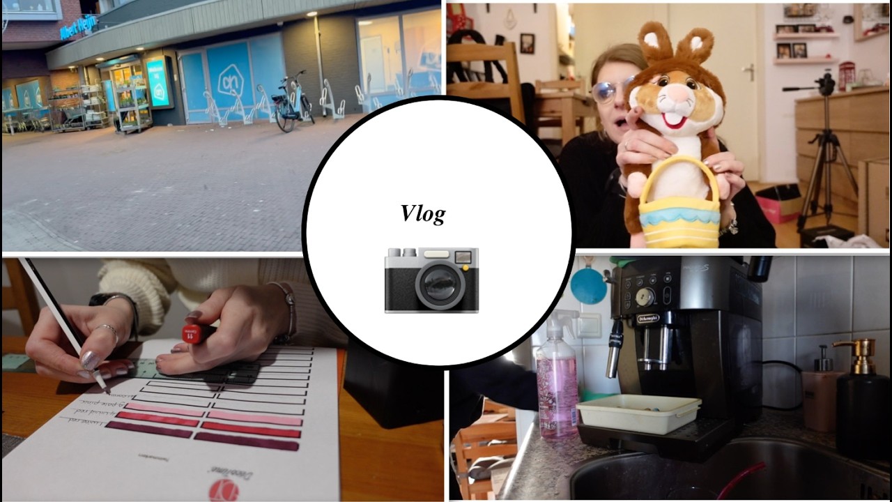 Vlog 473 Albert Heijn hamster weer compleet en kleurkaarten voor mijn stiften maken