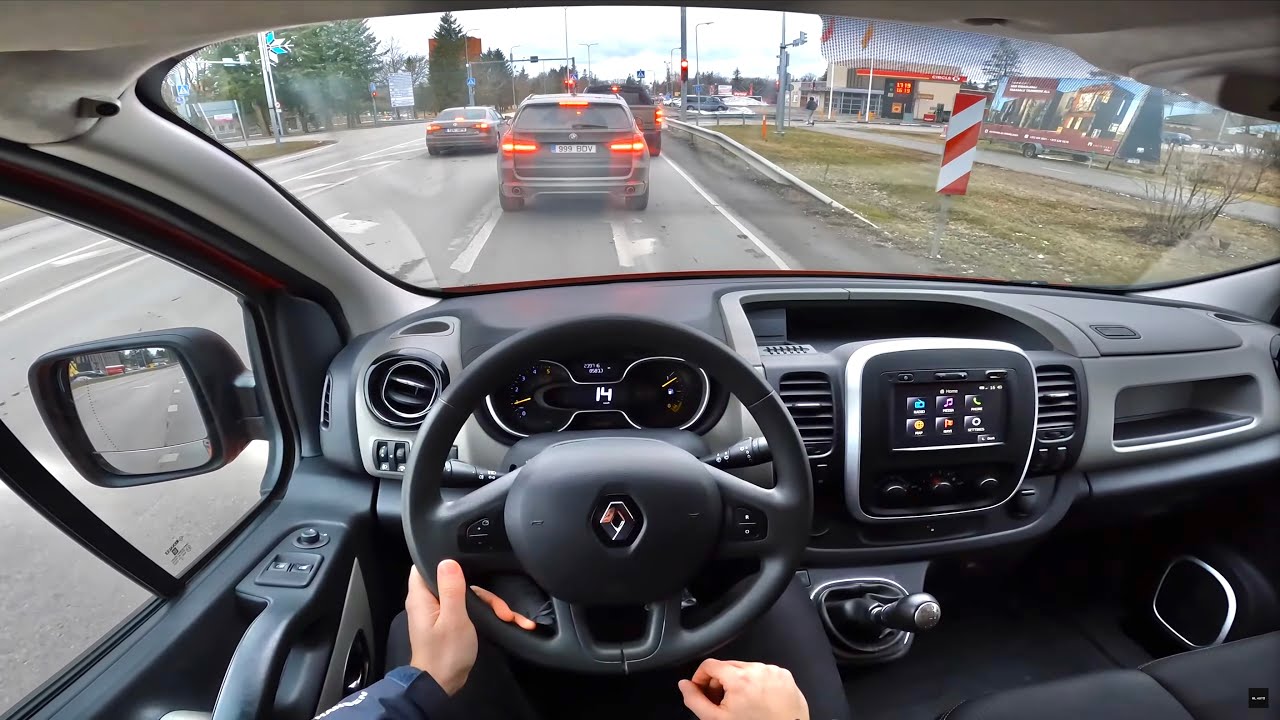 Renault Trafic III 1.6 88kW 2015 | 4K POV Test Drive