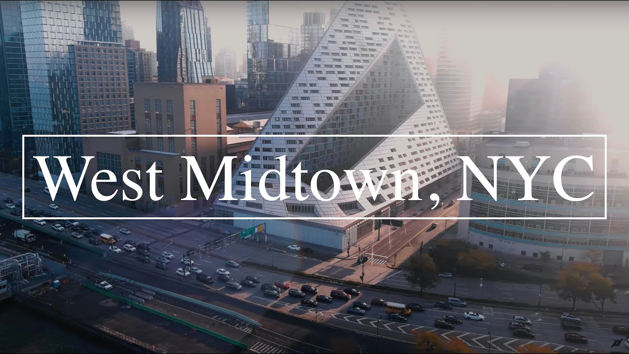 New York City - West Midtown 5k Drone