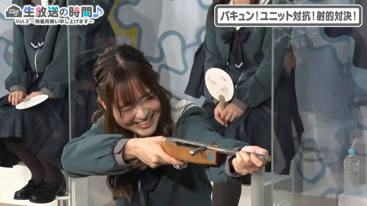 [Eng Sub] 22/7 Chaotic Amaki Sally