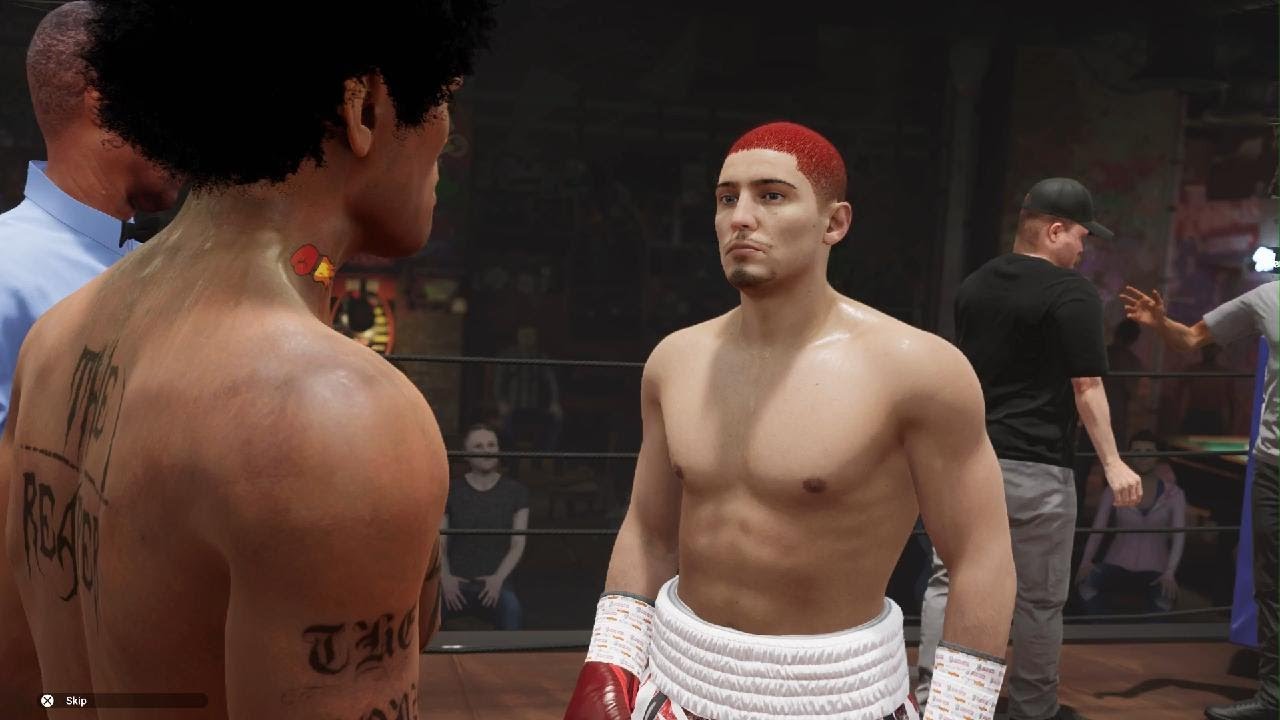 Undisputed_the grind Lightweight. fight3