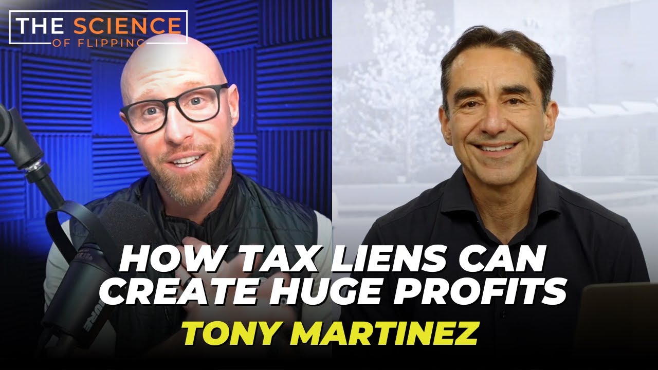 The Hidden Gem of Tax Lien Investing with 33-Year Expert | Tony Martinez