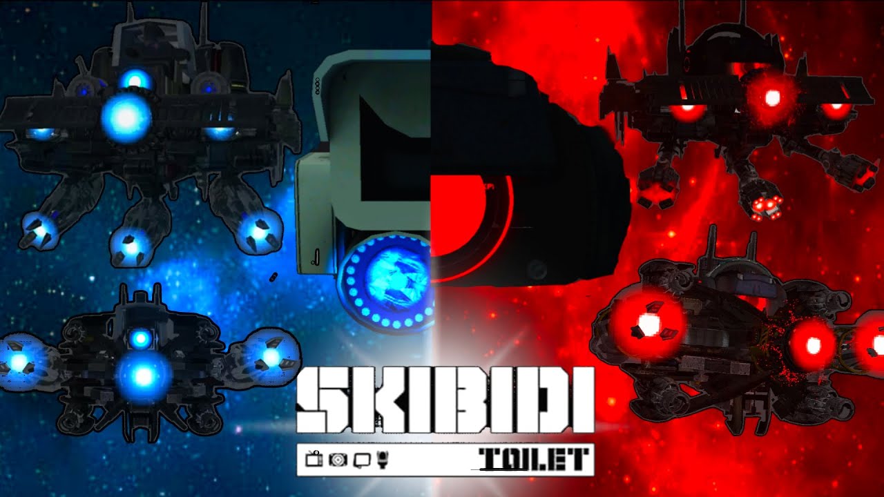 Fan-Made Skibidi Toilet || Choose your Destiny 🟥 Vs 🟦 || Prisma 3d 
