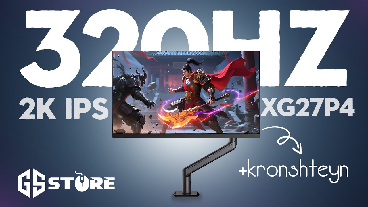 ⚡250$  &ldquo;HKC XG27P4 &mdash; 2K IPS 320Hz + Kronshteyn: Eng zo&lsquo;r 2K monitormi?&rdquo;