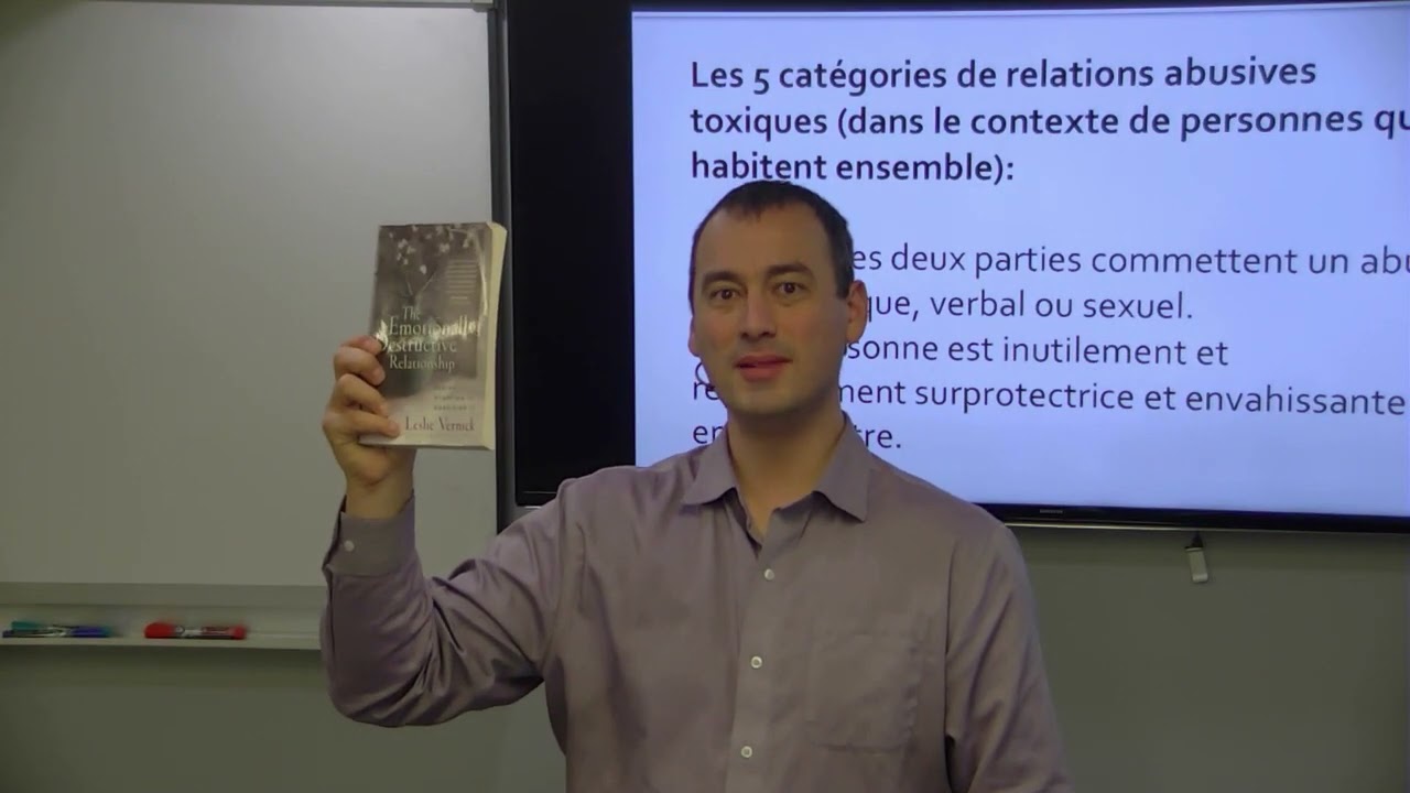 Atelier : Théologie des relations abusives