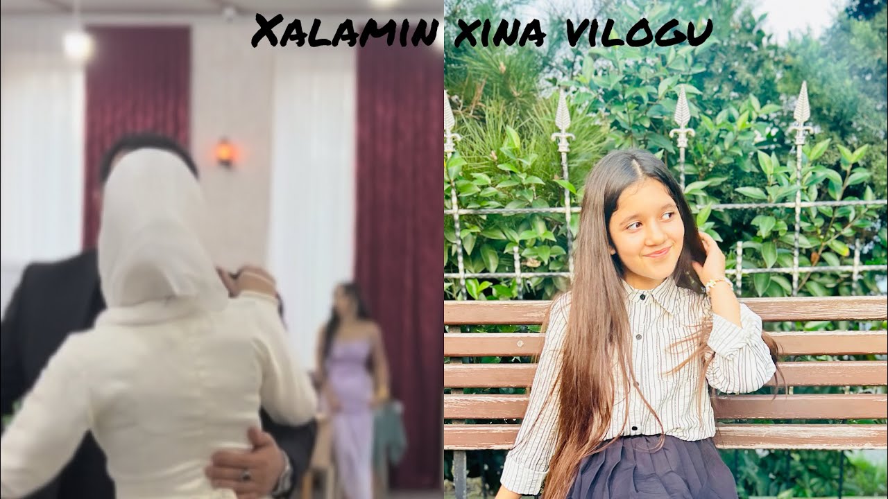 Xalamın xına vilogu?!