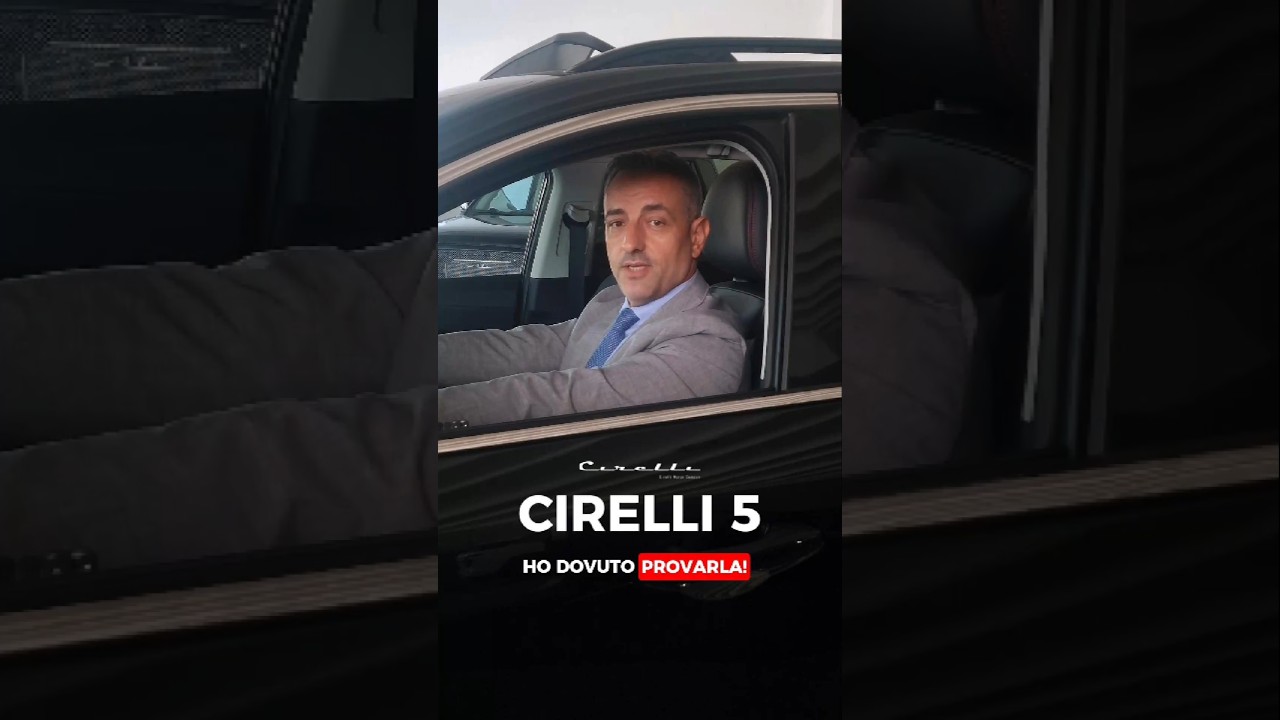 Quando provi la Cirelli 5, capisci la differenza. #saicar #cirelli #cirelli5