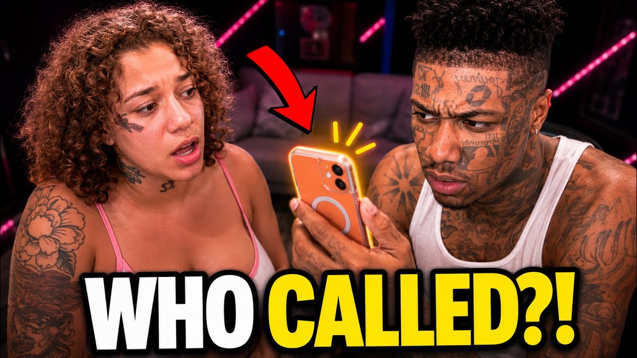 Blueface & Nevaeh&rsquo;s Livestream Takes a Turn After THIS Phone Call&hellip; 😳