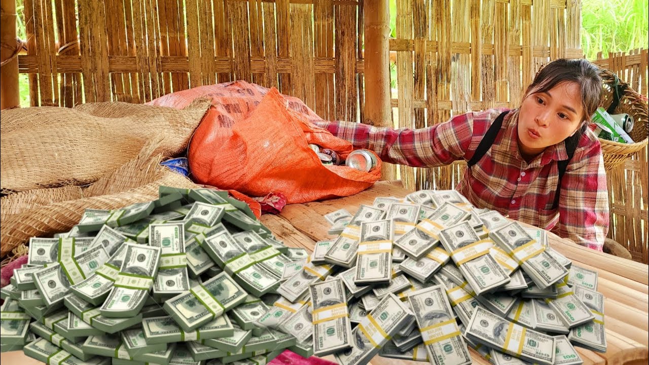 Young girl unexpectedly found millions of dollars in an abandoned old house