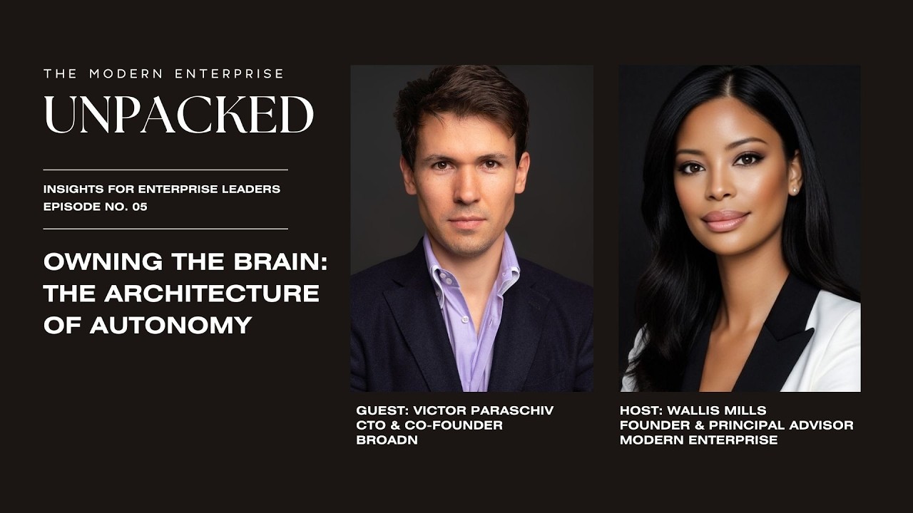 Owning the Brain: The Architecture of Autonomy