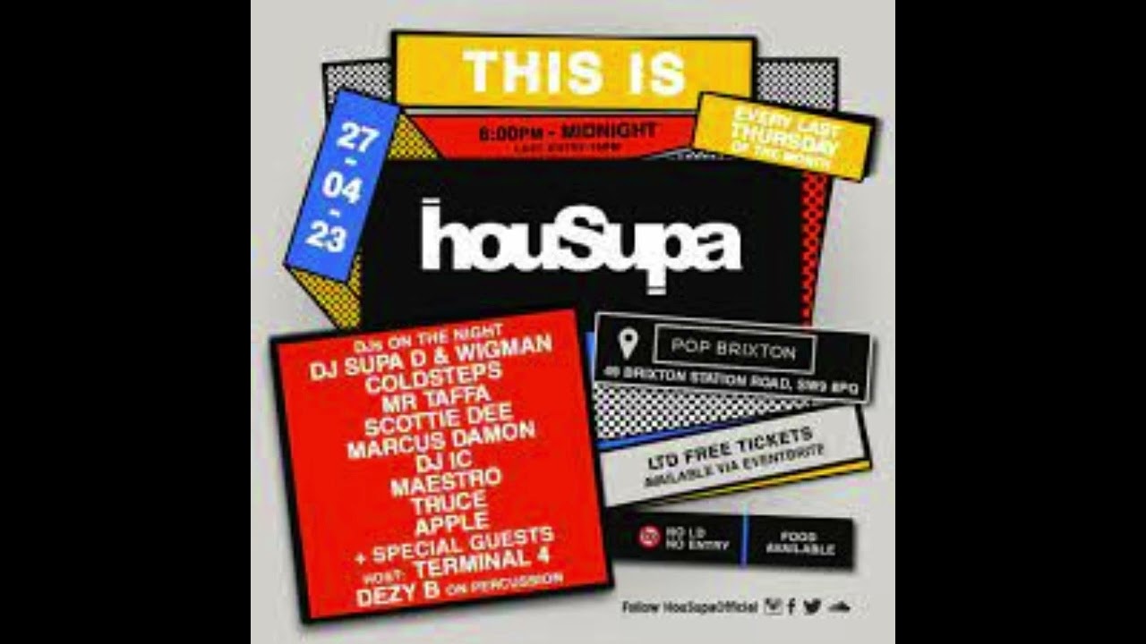 SCOTTI DEE & MR TERMINAL 4 @ THIS IS HOUSUPA APRIL